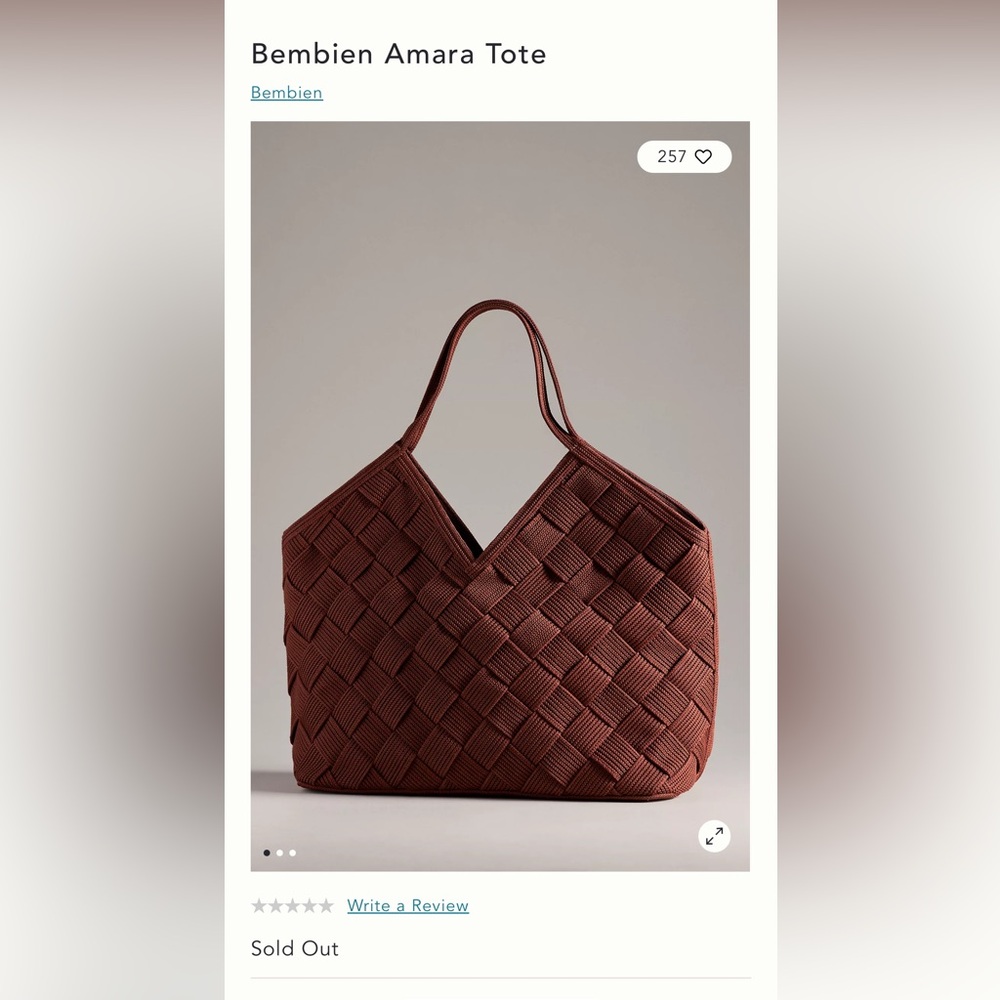 Bembien Amara Tote